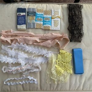 Vintage Ribbon Trim Lot
